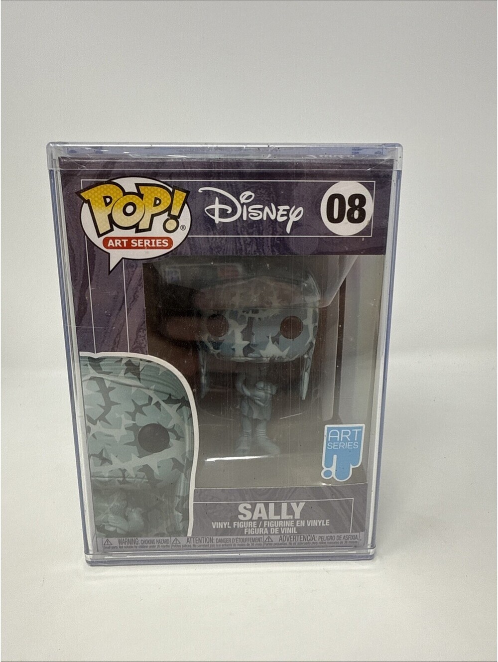 FUNKO Pop Art Series Disney Nightmare Before Christmas SALLY #08
